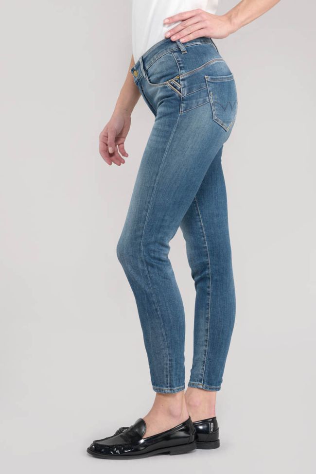 Jeans pulp slim Thiam high waist 7/8th blue N°3