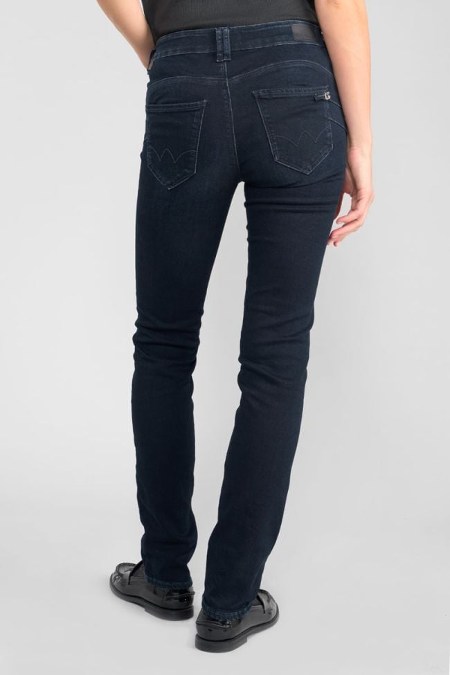 Jeans pulp regular Vida high waist blue-black N°1