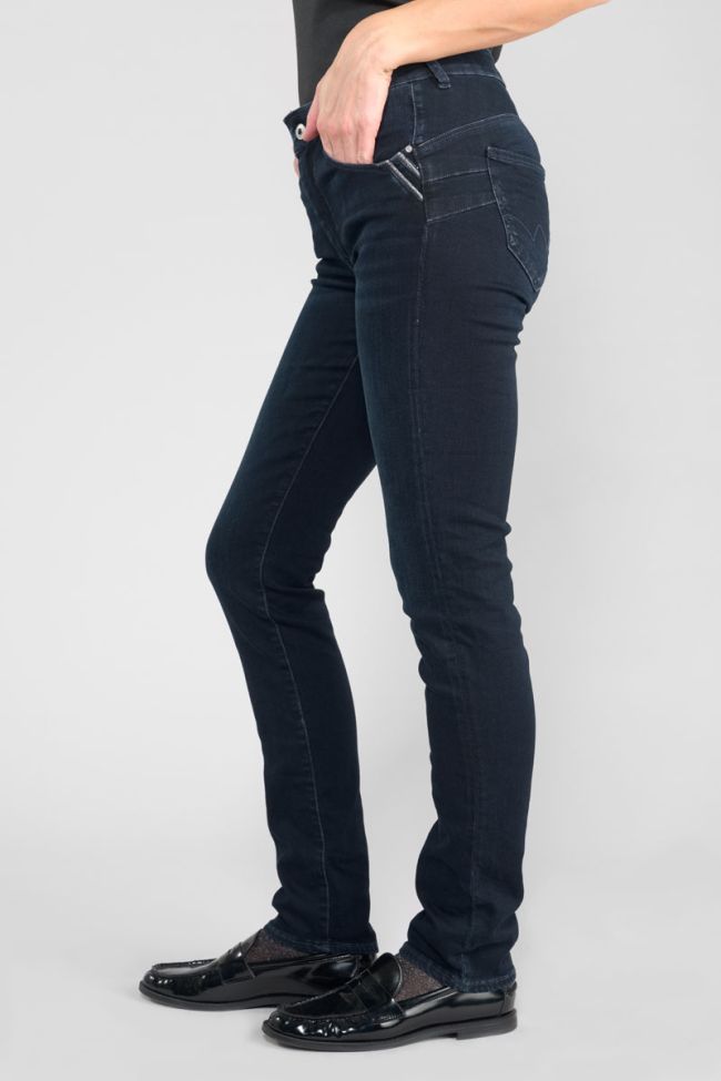 Jeans pulp regular Vida high waist blue-black N°1