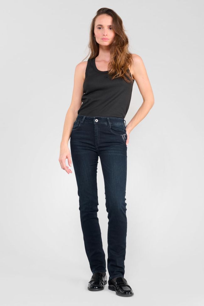 Jeans pulp regular Vida high waist blue-black N°1