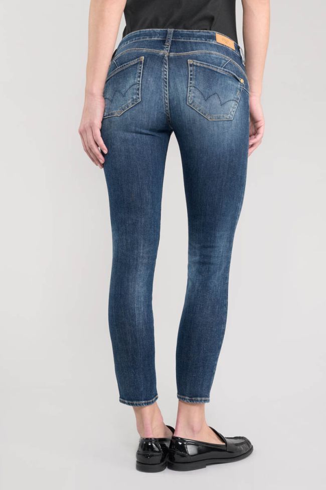 Jeans pulp slim Yipsi 7/8th blue N°2