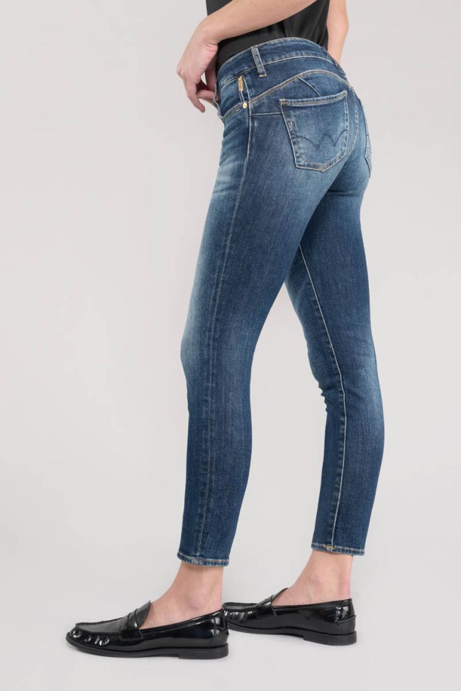 Jeans pulp slim Yipsi 7/8th blue N°2