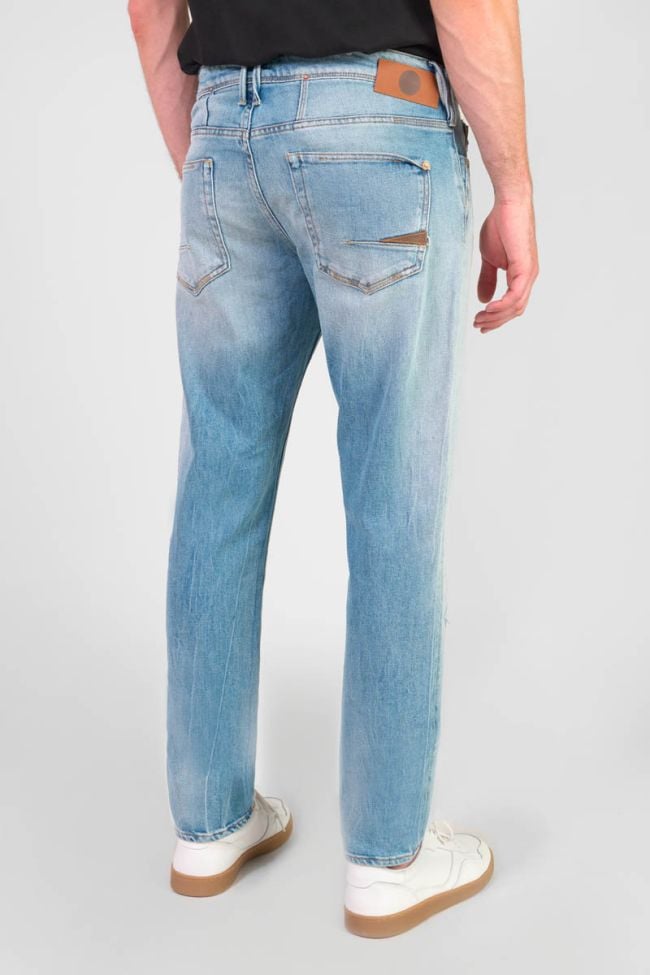 Jeans 600/17 adjusted Basic destroy blue N°4