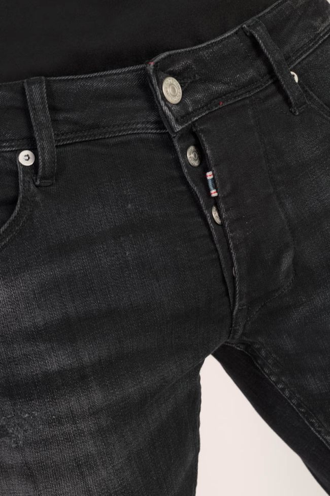 Jeans 700/11 adjusted Pawel destroy black N°1