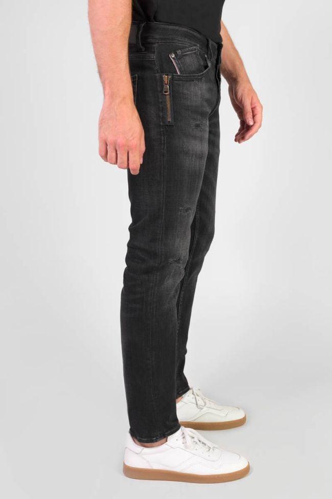 Jeans 700/11 adjusted Pawel destroy black N°1