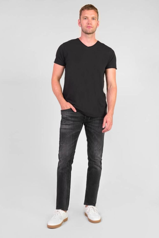 Jeans 700/11 adjusted Pawel destroy black N°1