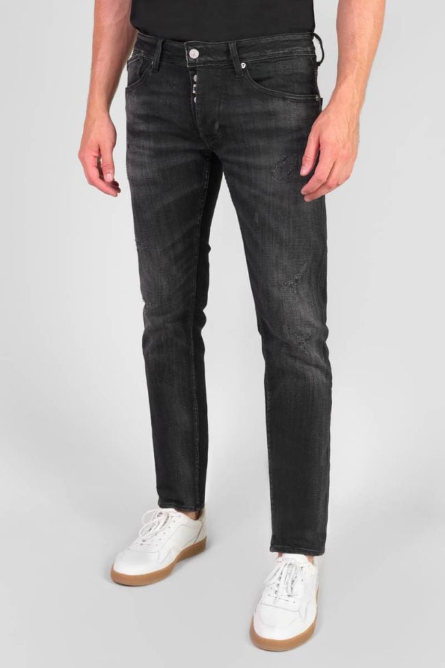 Jeans 700/11 adjusted Pawel destroy black N°1