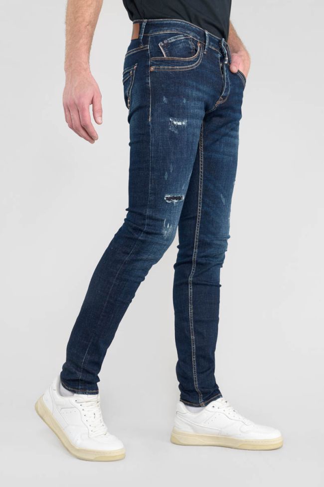 Jeans 700/11 adjusted Tiago destroy blue N°1