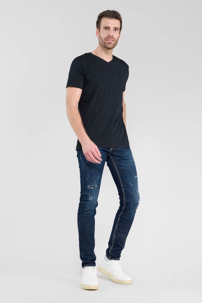 Jeans 700/11 adjusted Tiago destroy blue N°1