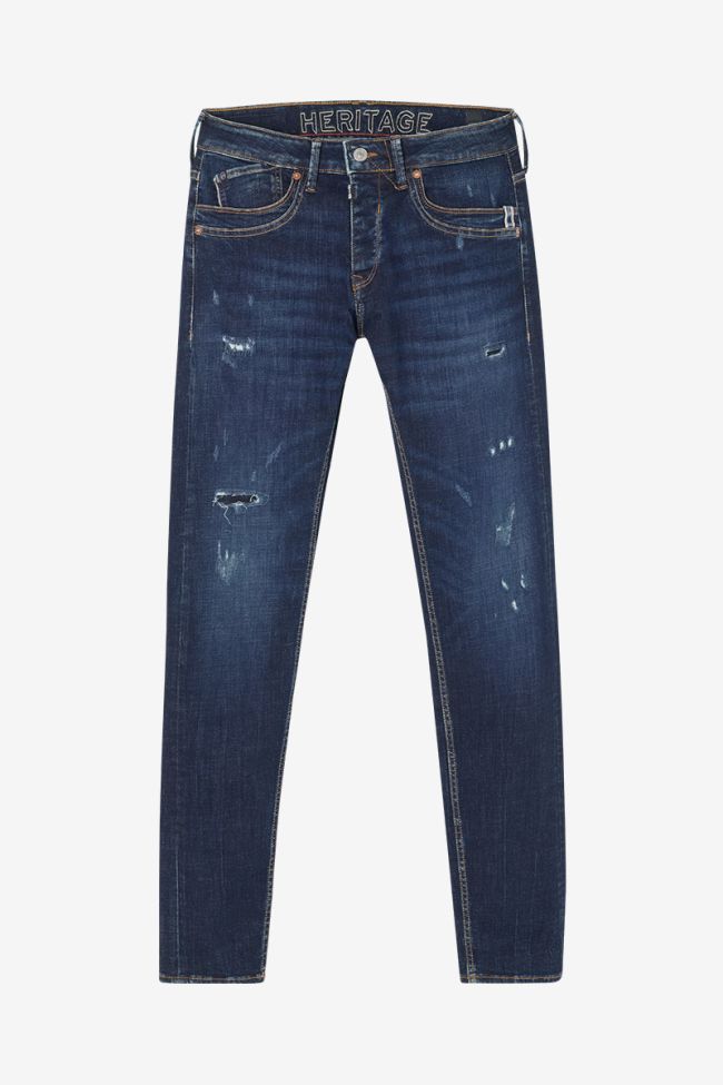 Jeans 700/11 adjusted Tiago destroy blue N°1