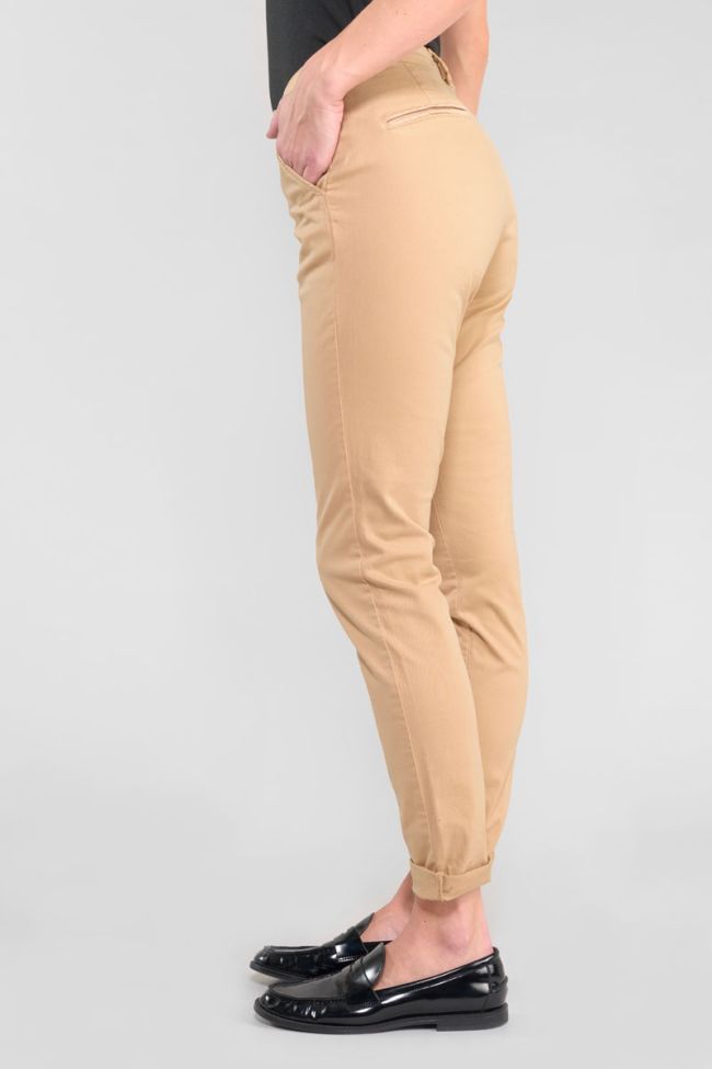 Pantalon chino Dyli6 beige