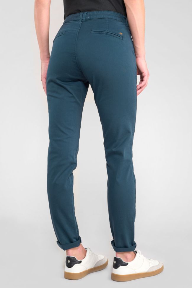 Pantalon chino Dyli6 bleu marine