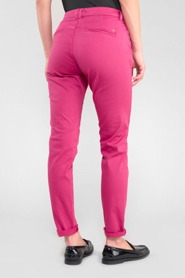 Dyli6 old pink chino trousers