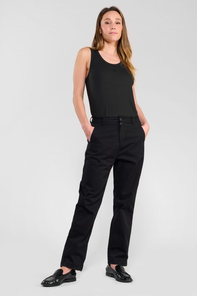 Black Erle chino trousers