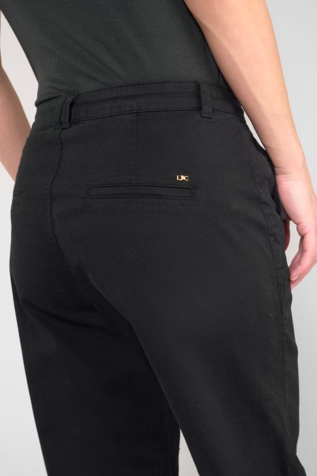 Black Erle chino trousers