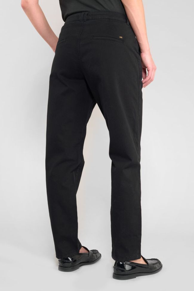 Black Erle chino trousers