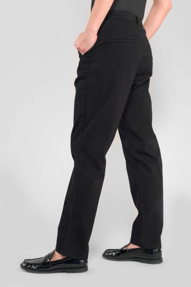 Black Erle chino trousers