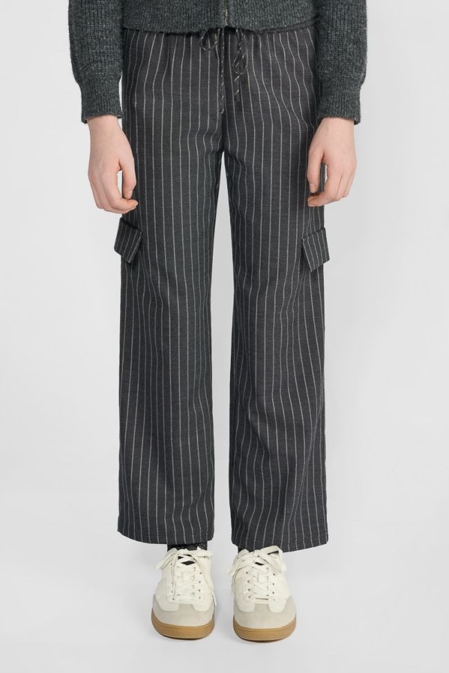 Grey striped Zitagi pants