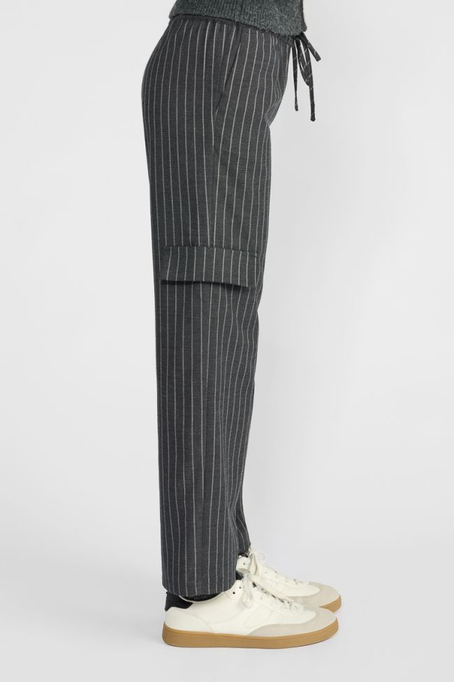 Grey striped Zitagi pants