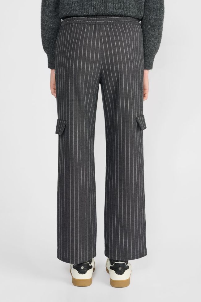 Grey striped Zitagi pants