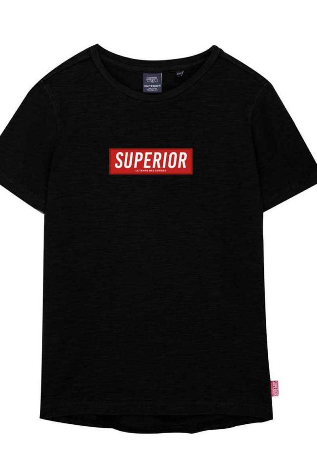 Black Supbo Boy T-Shirt