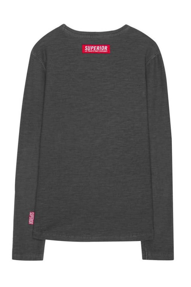 T-shirt Ruffybo gris