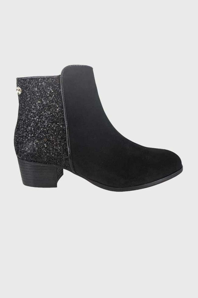 Black Zoe boots