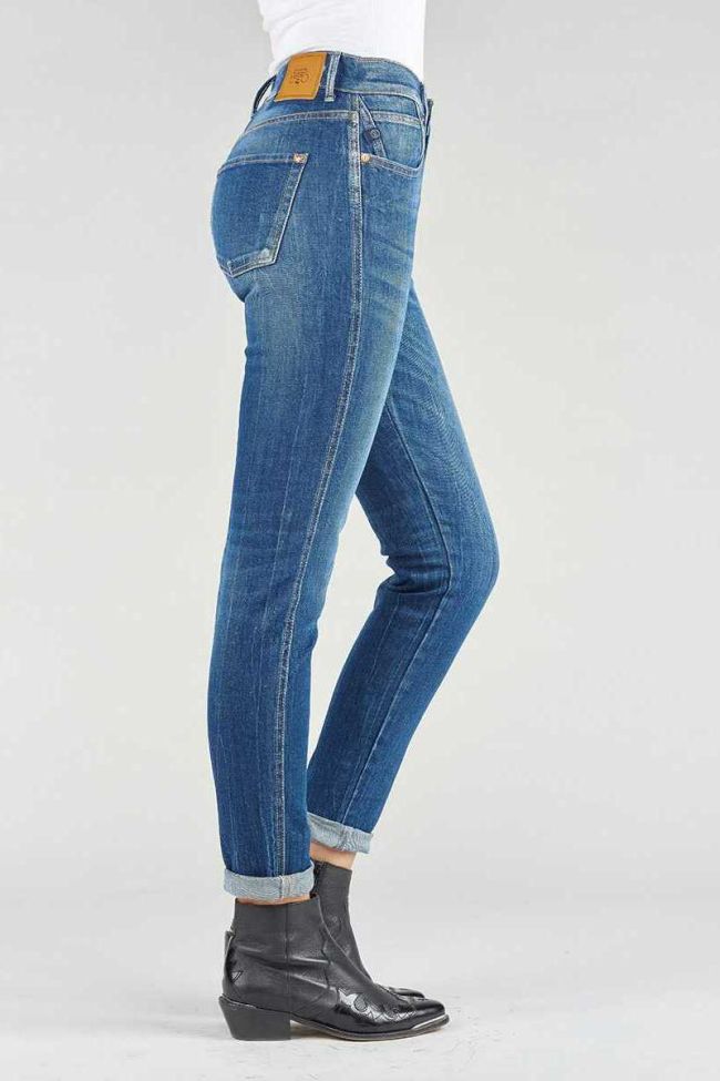Jeans 400/16 stretch bleu
