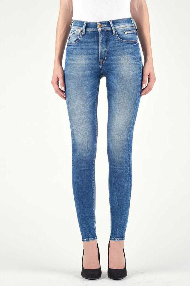 Jeans Power Skinny Taille Haute Mel