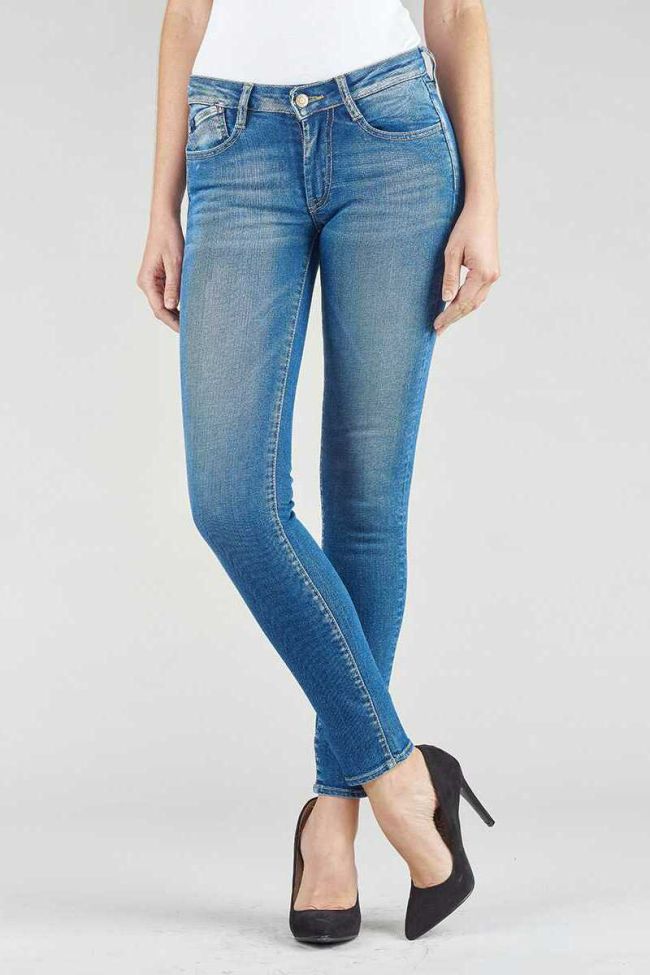 Jeans Power skinny bleu clair