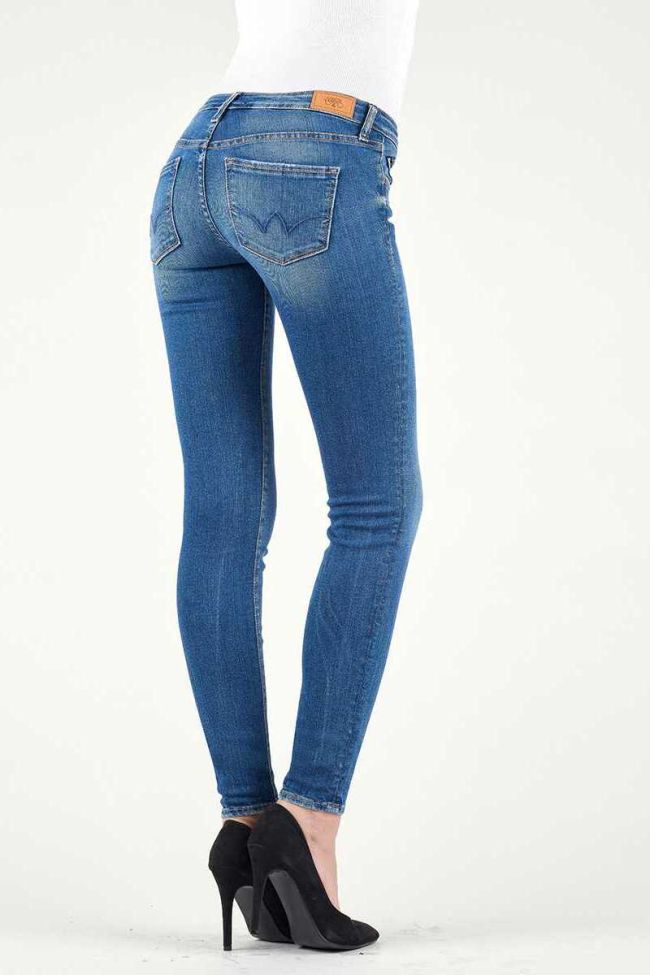 Jeans Power Skinny Bleu