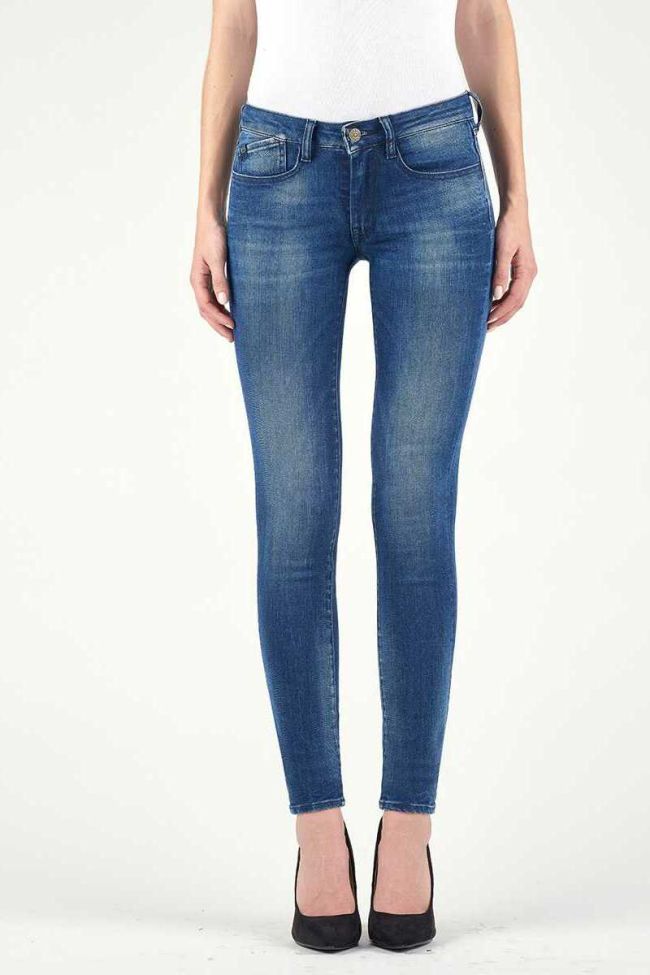 Jeans Power Skinny Bleu Moyen