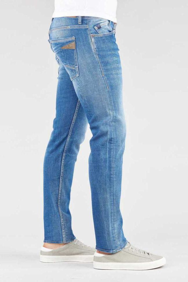 Jeans 700/11 slim stretch bleu