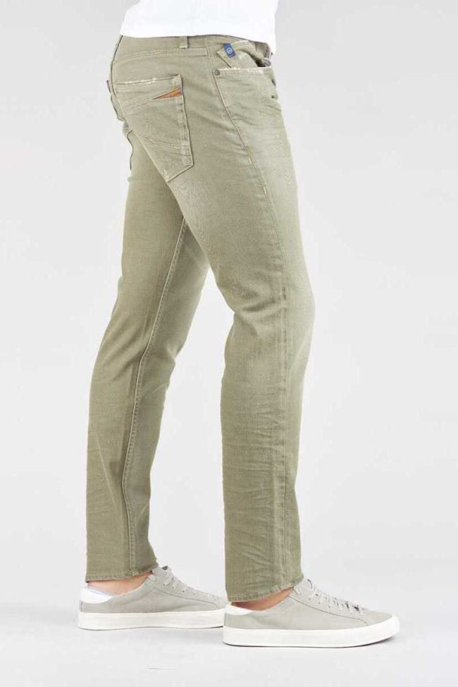 Jeans 700/11 slim stretch khaki