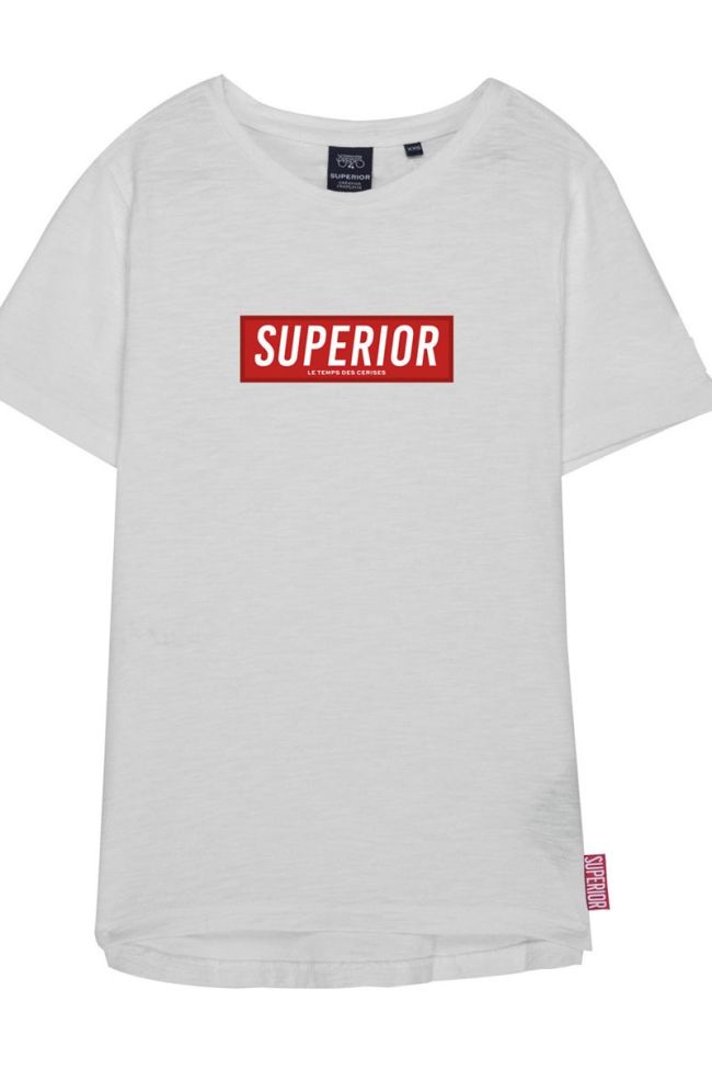 T-shirt Boy Supbo white