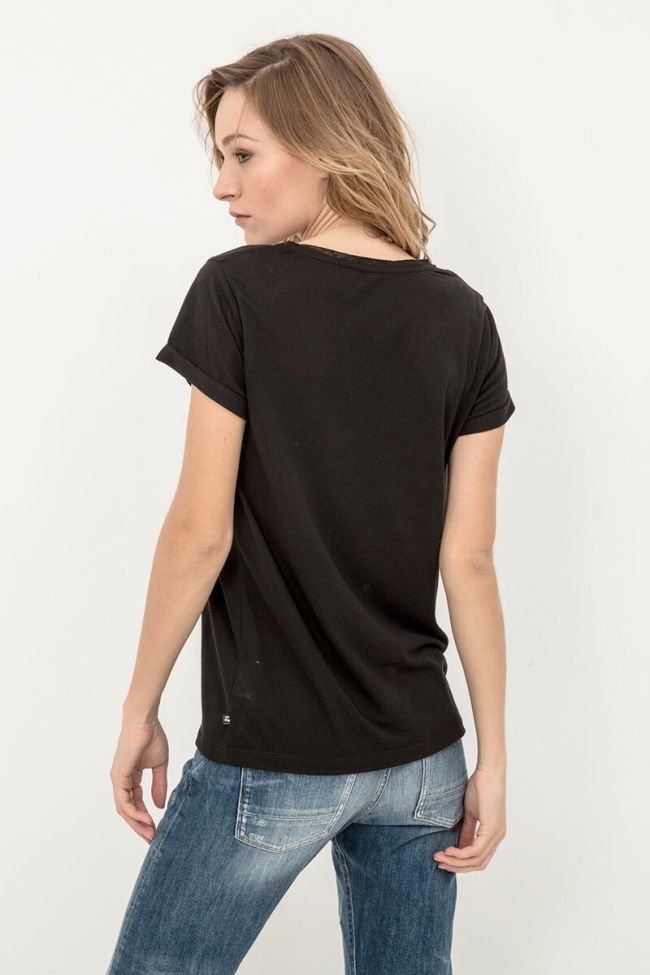 T-Shirt Basitrame noir