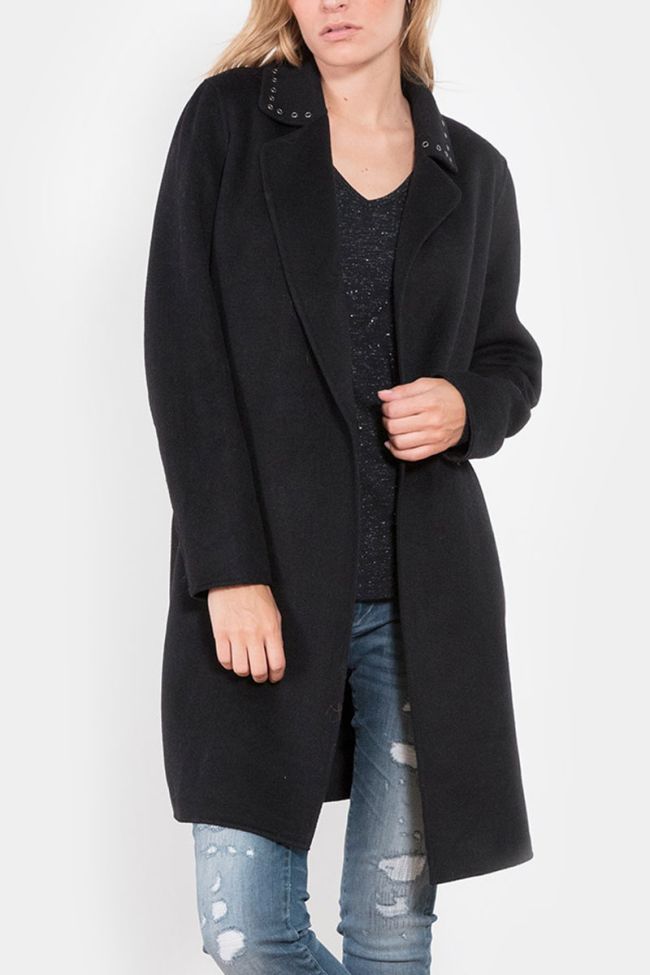 Black Trocadero coat