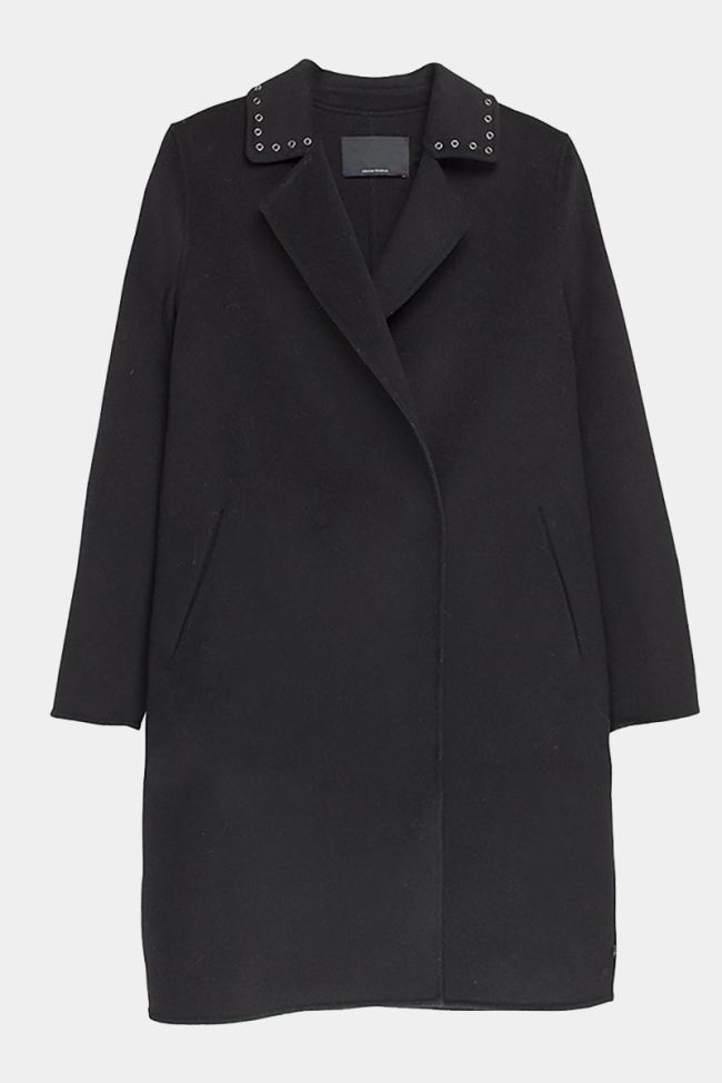 Black Trocadero coat