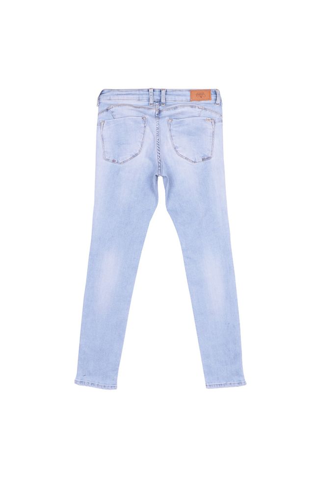 Girls light blue slim pulp jeans