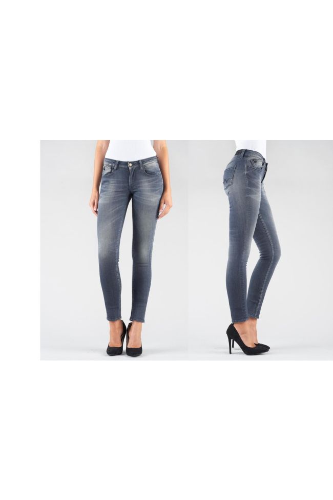 Jeans 300/16 Slim Gris