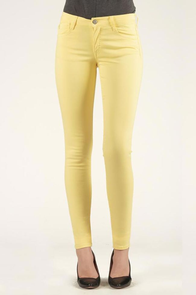 Slim 300/16 jeans yellow