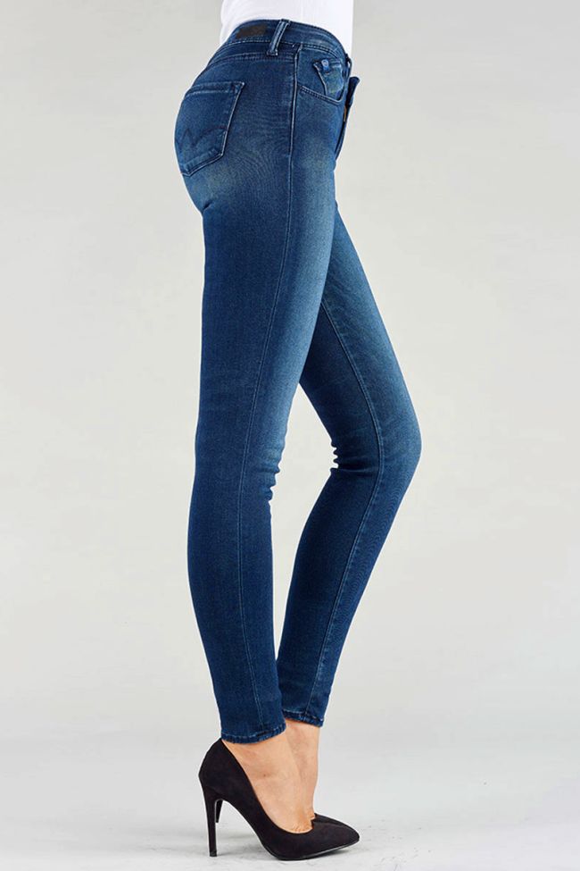 Jeans Ultra Power Skinny Bleu foncé