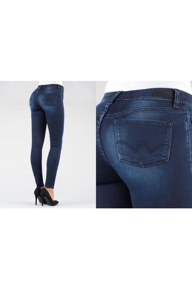 Jeans Ultra Power Skinny Bleu Foncé