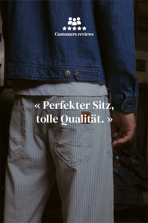 Avis clients jeans Homme