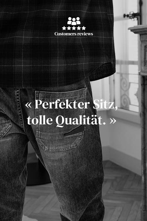 Avis clients jeans Homme