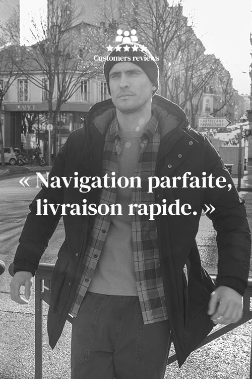 Avis clients général homme