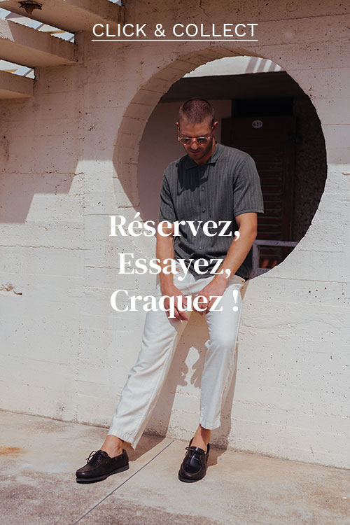 E-reservation homme