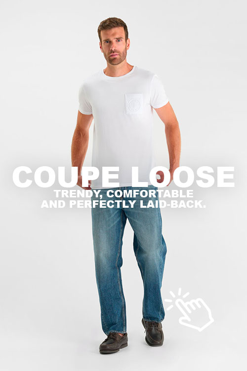 Push produit - loose homme