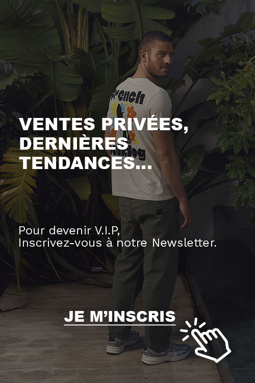 Inscription nl newsletter homme