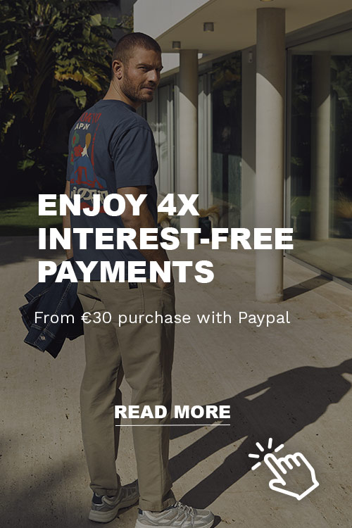 paiement 4x sans frais paypal homme